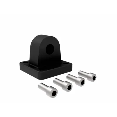 ARO Attachable Mounting Kit: Attachable Mounting Kit, Eye Bracket, Fits 1 1/2 in Bore Dia - Eye Bracket Mounting Hardware