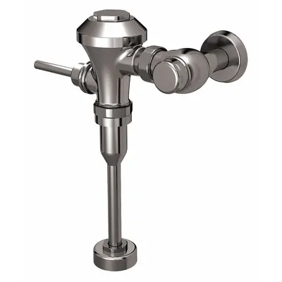 AMERICAN STANDARD Manual Flush Valve: Ultima, Exposed, Top, 1 gpf Gallons per Flush - Urinal Manual Flush Valves