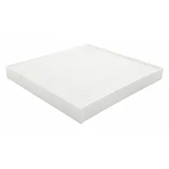 Rectangular panel cabin air filter with cellulose media. Designed for use in Freightliner buses to filter cabin air. Direct replacement for Baldwin Interchange PA5359.