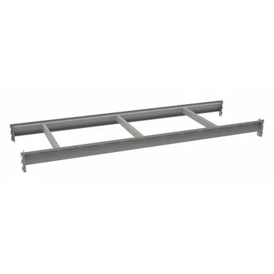 TENNSCO Bulk Storage Deck Level: 72 in x 24 in x 3 5/8 in, 14 ga Beams - Open Deck Bulk Rack Shelf Kits