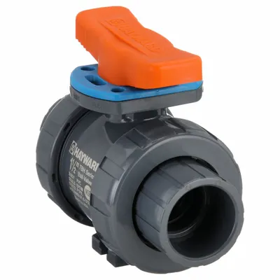 HAYWARD FLOW CONTROL TBH1150ASTE0000 PVC Ball Valve - PVC Ball Valves