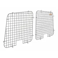 WEATHER GUARD Van Window Screen: Van Window Screen, Steel, 22 3/4 in Overall Wd, Black (MPN 88028)