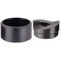 ECLIPSE Knockout Punch and Die Kit: 10 ga Sheet Metal Capacity (Steel), 1 1/4 in Nominal Size, Round (MPN 902-488)