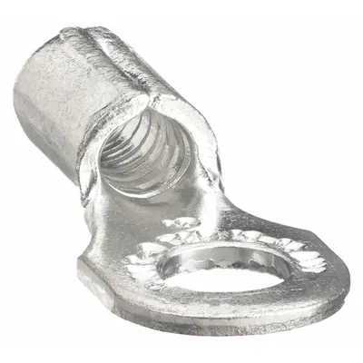 STA-KON Ring Terminal: Bare, 5/16 in Stud Size, 12 AWG to 10 AWG Wire Sizes - Non-Insulated Ring Terminals