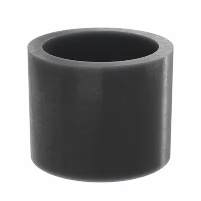BUNTING BEARINGS Sleeve Bearing: PTFE, 1 in Bore, 1 1/4 in OD, 1 in Overall Lg, Dark Gray - Low-Friction Plastic Sleeve Bearings