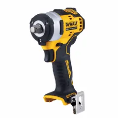 This cordless impact wrench features a 1/2-inch drive and delivers 250 ft-lb of fastening torque and 400 ft-lb of breakaway torque. The brushless motor supports efficient operation for tightening and loosening bolts and nuts in automotive, construction, and equipment maintenance tasks.