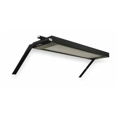 PRO-LINE Overhead Light/Frame: 72 in Overall Wd, 24 in Overall Dp - Overhead Lighting & Mounting Frame Kits
