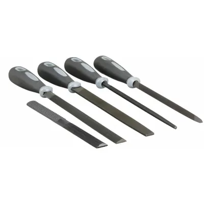 SIMONDS File Set: 7 in Slim Taper/8 in Half Round Bastard/8 in Mill - General Purpose File Sets