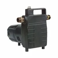 LITTLE GIANT Centrifugal Pump: 115V AC, 145 ft Max head, Hose Intake, 10 ft Cord Lg, 3/4 in Hose (MPN UPSP-5)