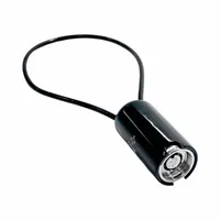 Locking Key Holder: 50 Key Capacity, Black, 9 in Chain Lg (MPN C4201-9-KA-6201)
