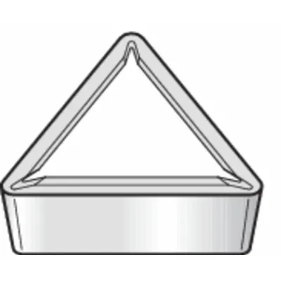 WIDIA Triangle Turning Insert: TPMR323 - Triangle (T) Indexable Turning Inserts
