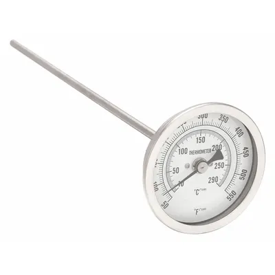 OEM Back-Mount Fixed-Angle Thread-Mount Dial Thermometer - Back-Mount Fixed-Angle Thread-Mount Dial Thermometers