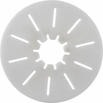 BUYERS PRODUCTS Fifth Wheel Disc, 12 in Overall Wd, 3/16 in Overall Ht, FWD12 - Fleet and Vehicle Maintenance