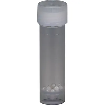 OMNI INTERNATIONAL Bead Kit, 5/8 in OD, 2 1/4 in L, HDPE Cap - Homogenizer Accessories