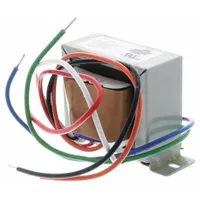 Replacement HVACR control transformer for stepping down line voltage to low-voltage control circuits. Used in commercial and residential heating, ventilation, air conditioning, and refrigeration systems to power thermostats, relays, and contactors