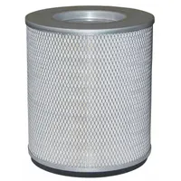 SOLBERG Filter Element: Paper, 10 in Overall Ht, 4 7/8 in Inside Dia, 9 3/16 in Outside Dia, 238