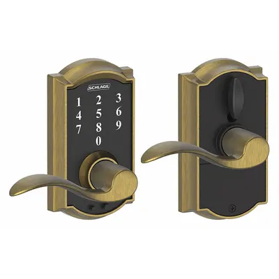 SCHLAGE RESIDENTIAL Electronic Keyless Lock - Electronic Keyless Access Locksets