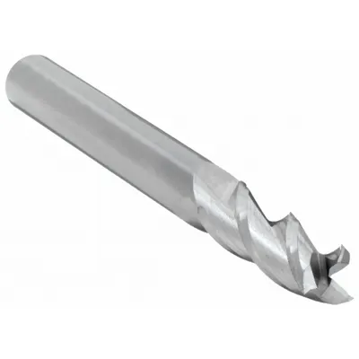 CLEVELAND Carbide Square End Mill for Aluminum - Carbide Square End Mills for Aluminum