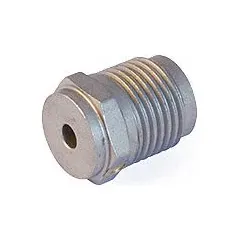 Stainless steel seat valve for Graco paint sprayers. Compatible with model 207614 and references parts 206513, 206887, 904372. Controls sealing and flow to maintain consistent paint delivery.