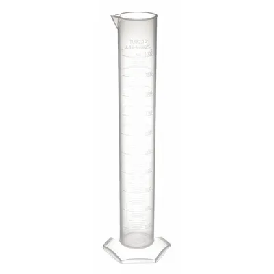 OEM Graduated Cylinder: Polypropylene - Plastic Graduated Cylinders