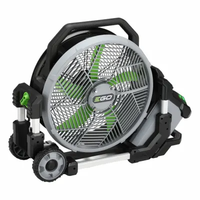 EGO FN1800 Jobsite Fan, 56V ARC Lithium, 18 in Blade, 5 Speeds, Tool Only - EGO Jobsite Fans