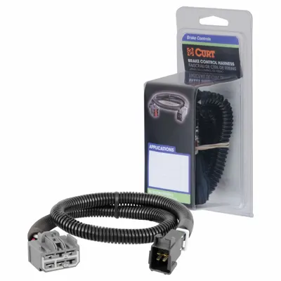 CURT Brake Control Harness: Pre-Wired, 24 in Overall Lg, 1 in Overall Wd, 1 in Ht (MPN 51423) - Fleet and Vehicle Maintenance