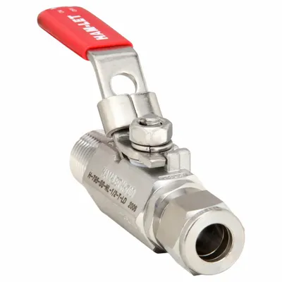 HAM-LET Straight-Body Stainless Steel Ball Valve - Straight-Body Stainless Steel Ball Valves
