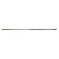 WESTWARD Round Hammer Drill: 1 in Drill Bit Size, 4 1/2 in Max Drilling Dp, 24 in Overall Lg