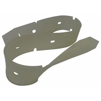 TENNANT Front Squeegee Blade: Polyurethane, 3 1/8 in Overall Lg, 3 in Overall Wd - Replacement Squeegee Blades for Floor Cleaning Machines