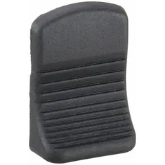 Replacement switch knob for Makita grinders. Restores on/off control when the original knob is worn or broken. Direct-fit component for safe operation during grinding, cutting, or surface preparation tasks.
