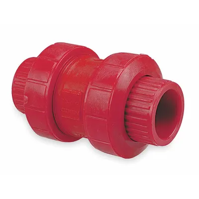 OEM Ball Check Valve: Ball - PVDF Ball Check Valves