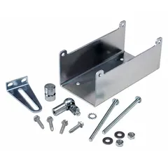 Remote mounting kit for M9220 series actuators, includes M9000-153 crankarm with M8-1.25 thread size. Used to mount actuators away from valves or dampers in HVAC systems.
