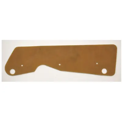 NOBLES Left-Hand Rubber Side Skirt: Tennant - Vacuum Replacement Parts & Accessories