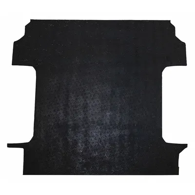 BOOMERANG RUBBER Truck Bed Mat: Rubber, Insert Installation Method, 71 in Lg - Truck Bed Mats