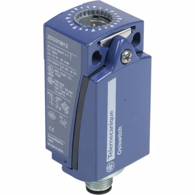 TELEMECANIQUE SENSORS Compact Limit Switch Body: EN50047 Body, 2 Mounting Holes, 1NO/1NC - Body & Receptacle Assemblies for Limit Switches