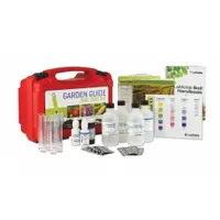 LAMOTTE Soil Test Kit: 4 pH Measurable pH - Min, 8 pH Measurable pH - Max (MPN 5679-02)