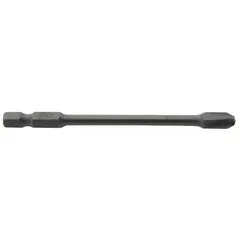 This WESTWARD impact bit is a #2 Phillips driver with a 3-1/2 inch overall length. It features an imperial PH2 bit industry size and a hex shank for secure retention in impact drivers. Suitable for driving screws in construction, woodworking, and assembly applications.