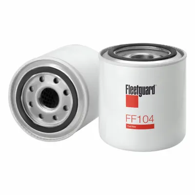 FLEETGUARD Automotive Fuel Filter: 15 1/2 in Overall Lg, 3 11/16 in Outside Dia, Diesel Fuel - Spin-On Fuel Filters