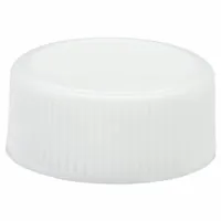 Cap: 23 mm Dia, White, Polypropylene, PTFE Faced Polyethylene, 20-400 mm Screw Closure Size, Opaque (MPN 239229)