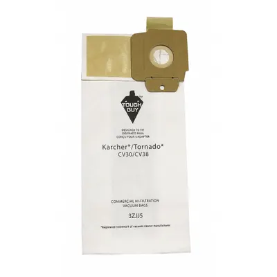 OEM Vacuum Bag: Karcher/NSS/Tornado - Upright Vacuum Bags