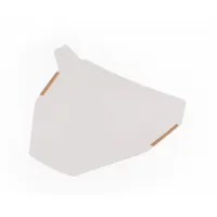 Link Tear Off Lens: T-Link, T-Link, White, PETG, 25 PK (MPN 17-815)