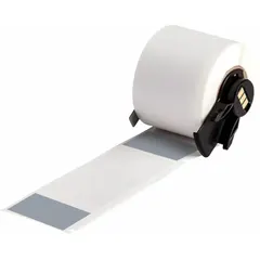 Wraparound Label: 4 in x 1 1/2 in, 1 1/2 in, Vinyl, Gray (Matte), For 1 AWG to 500 kcmil Wire Gauge (MPN M6-33-427-GY). Key specifications — Printer Series Compatibility: M611; Recommended Ribbon: M7-R4300.
