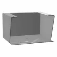 HAMMOND Floor Stand Kit: For Use to Elevate Enclosures from Floor Surface, Pre-Punched Mounting Feet (MPN 1481FG8K)