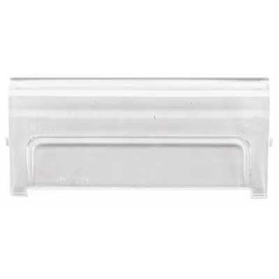 QUANTUM STORAGE SYSTEMS Bin Window: 17 1/8 in x 9 3/4 in, For 9 1/2 in Bin Wd, Clear - Bin Windows