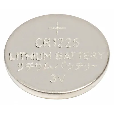 OEM Button Cell Battery: 1225 Battery Size - Disposable Coin & Button Batteries