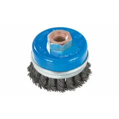 Type 27 cool-cutting grinding wheel from the XCAVATOR XX series, designed for carbon and stainless steel. Measures 5" diameter, 1/4" thickness, 7/8" arbor hole, with 24 grit. Sold in a 10-pack. Suitable for weld grinding, beveling, and surface blending in fabrication and metalworking applications.