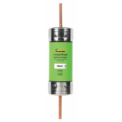 BUSSMANN Fuse: Class RK5, FRN-R Series, Time-Delay, 400 A, 250 V AC, 250 V DC - Time-Delay Blade Fuses