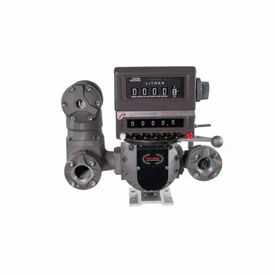 FILL-RITE Positive Displacement Flowmeter (MPN TS15AV13BLCBMXBS4N) - Meters for Fuel Transfer Pumps