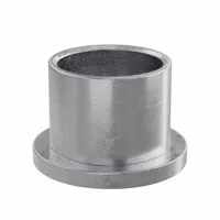 Flanged Sleeve Bearing: Iron-Copper, SAE 863, 3/4 in Bore, 7/8 in OD, 3/4 in Lg, 10 PK (MPN SOF854-02B)