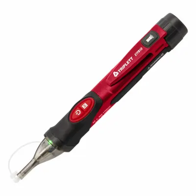 TRIPLETT Voltage Detector/Tester: 50 V to 1,000 V, Audible/Digital Display, CAT IV 1000V - Non-Contact Voltage Detectors